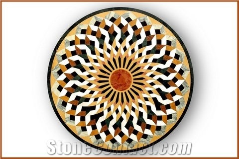 Marble Mosaic Table Top