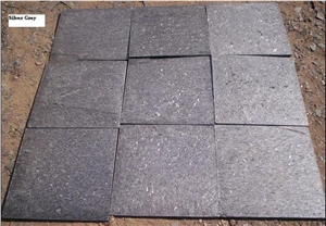 Silver Grey Slate Stone, Indian Silver Grey Slate