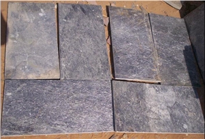 Silver Grey Slate Stone, Indian Silver Grey Slate