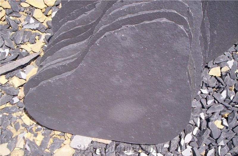 Stepping Stone, Garden Stepping Stone, Lime Steppi