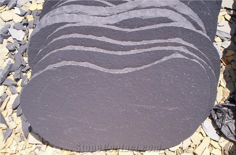 Stepping Stone, Garden Stepping Stone, Lime Steppi