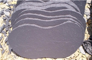 Stepping Stone, Garden Stepping Stone, Lime Steppi
