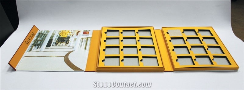 Sample Catalogue/book for Tile and Stone