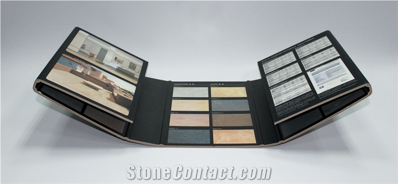 Sample Catalogue/book for Tile and Stone