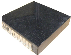 Black Granite Honeycomb Panel Black Granite Honeycomb Panel