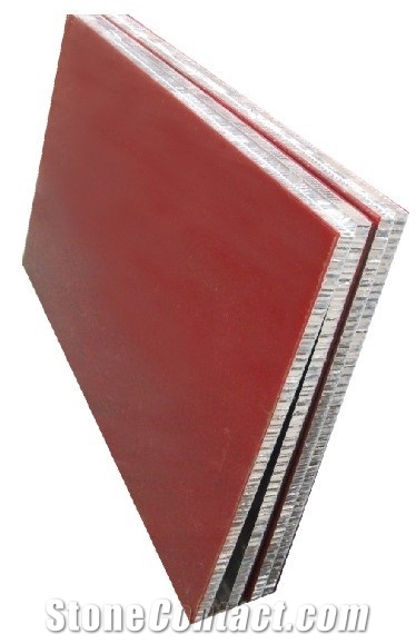 Glass and Stone Laminated Honeycomb Panel Tiles