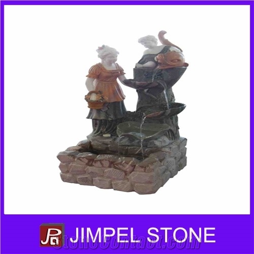 Natural Stone Fountain