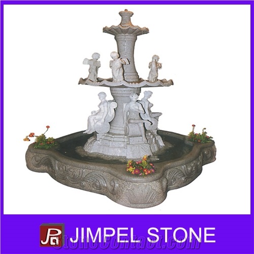 Natural Stone Fountain