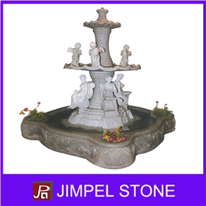 Natural Stone Fountain
