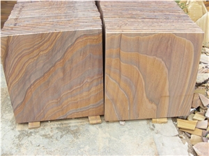 Rainbow Sandstone Tiles