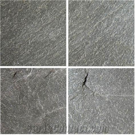 Beijing Green Slate Slabs & Tiles, China Green Slate