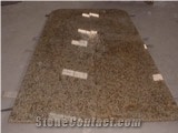 Giallo Ornamental Granite Countertops, Brown Granite Countertops