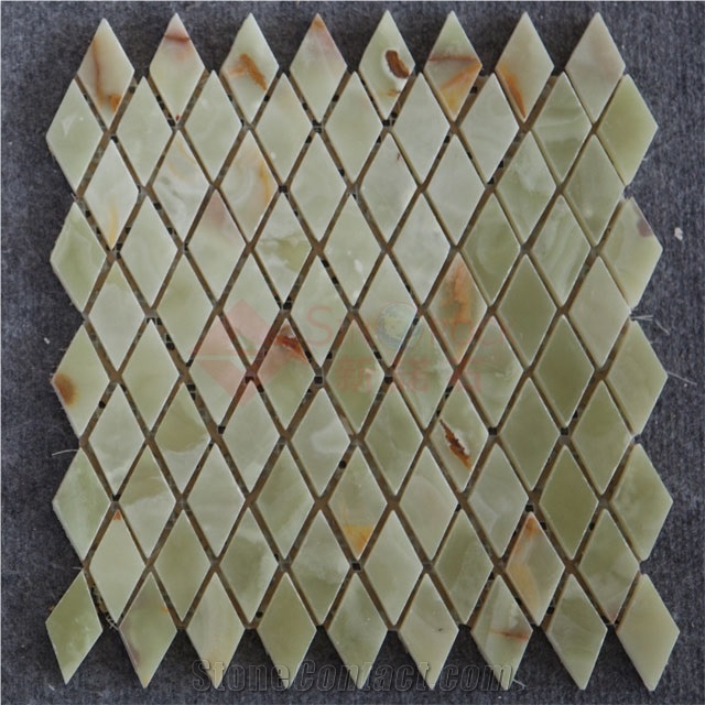Green Onyx Mosaic
