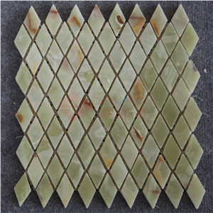 Green Onyx Mosaic