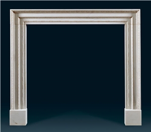 White Marble Fireplace White Marble Fireplace
