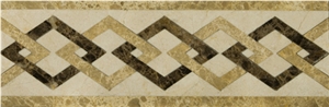 Marble Water Jet Listello
