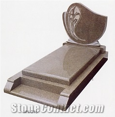 Brown Granite Monuments
