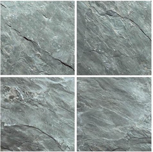 Ocean Green Slate Slabs & Tiles, India Green Slate