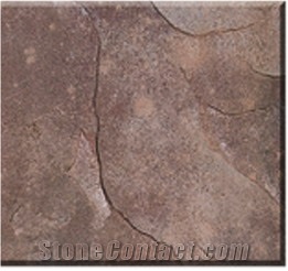 Purple Slate Slabs & Tiles, China Lilac Slate