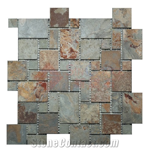Slate French Pattern