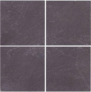 Sliver Black, China Black Slate Slabs & Tiles