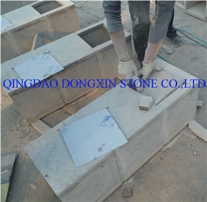 Blue Limestone Mailbox Blue Limestone Mailbox
