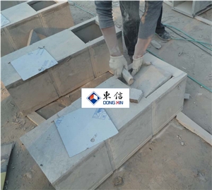 Qingdao Honed Blue Stone Mailbox