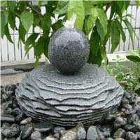 Fountain,Stone Balls