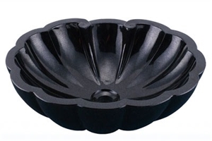 China Black Granite Wash Basin,Sink