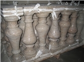 Yellow Granite Balustrade