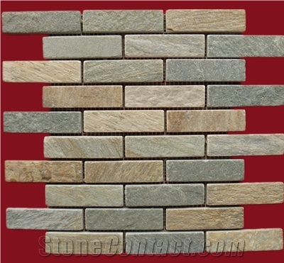 Yellow Slate Mosaic