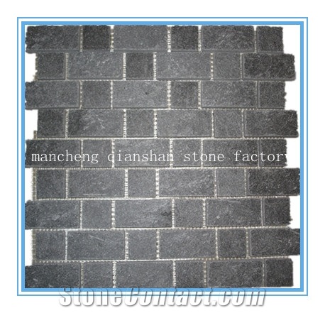 Yellow Slate Mosaic