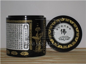 Absolute Black Cinerary Casket