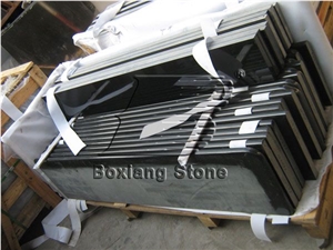 Absolute Black Granite Steps, Stairs
