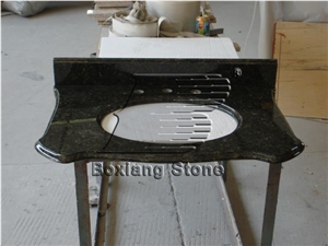 Green Granite Vanity Top