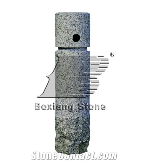 Grey Granite Parking Stone