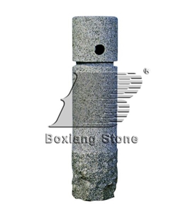 Grey Granite Parking Stone