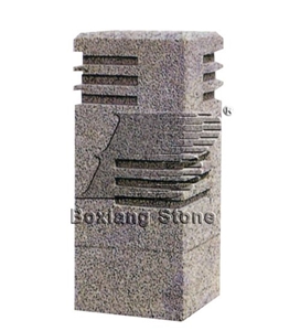 Grey Granite Parking Stone
