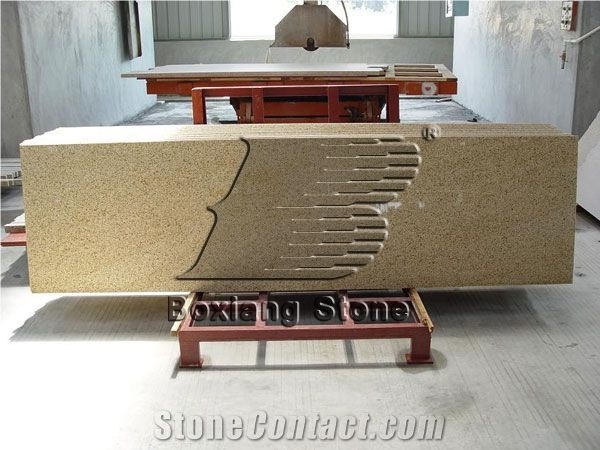 Yellow Rust Granite Countertops