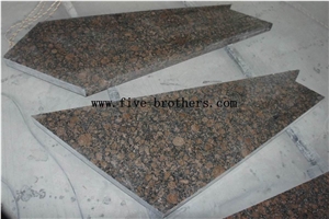 Baltic Brown Granite Double Step