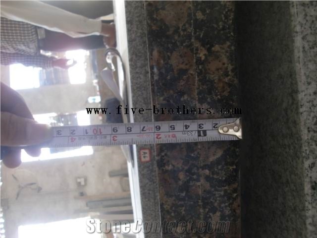 Baltic Brown Granite Double Step