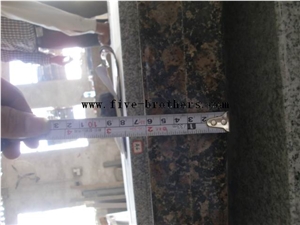 Baltic Brown Granite Double Step