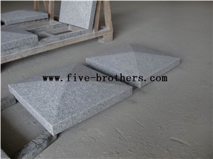 G603 Column Cap, G603 Grey Granite Pier Caps, Quoins