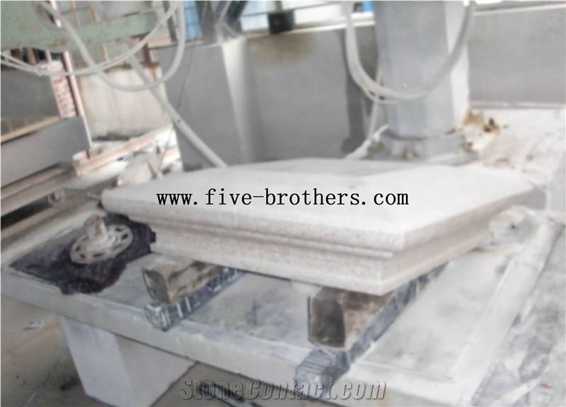 G682 Column Cap, G682 Yellow Granite Pier Caps, Quoins
