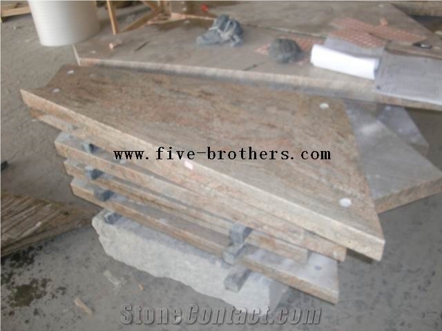 Juparana Colombo Granite Step