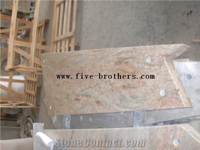Juparana Colombo Granite Step