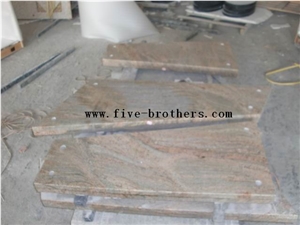 Juparana Colombo Granite Step