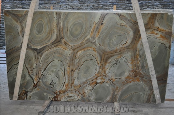 Wasabi Quartzite Slabs