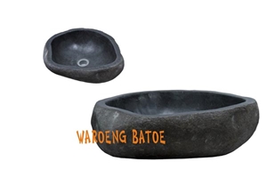 Black River Stone Basin