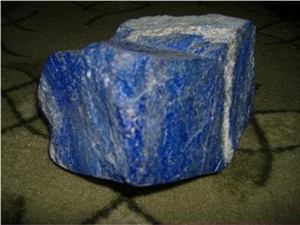 Lapis Lazuli Limestone Block, Chile Blue Limestone Lapis Lazuli Limestone Block, Chile Blue Limestone